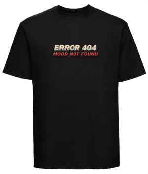 Error 404 – Tricou Premium Russell din Bumbac Ringspun