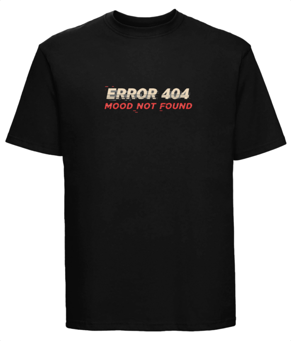 Error 404 – Tricou Premium Russell din Bumbac Ringspun