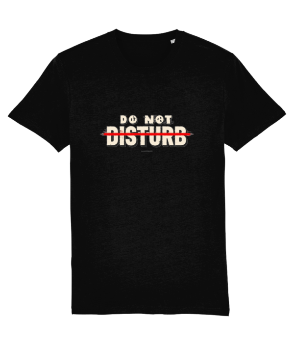 Do Not Disturb – Tricou Premium din Bumbac Organic