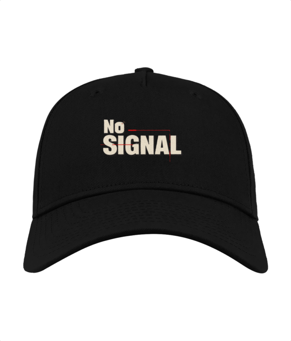 mockup-4d4e826f1423042d9cd9842f309dd20e.png No Signal – Șapcă Reglabilă din Bumbac