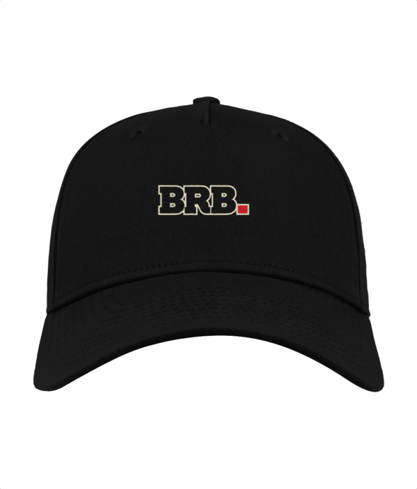 mockup-6e00fe404b98d485e4b473cb239858ef.png BRB. – Șapcă Reglabilă din Bumbac