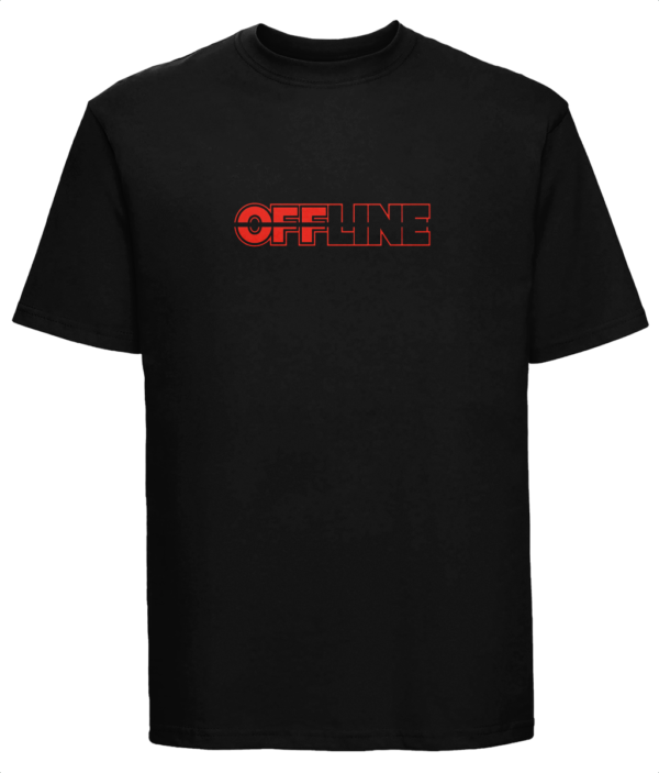 Offline – Tricou Premium Russell (Bumbac Ringspun)