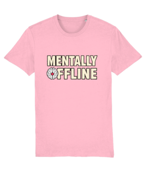 mockup-c22d401a465695ca4be2ed13363c9b1a.png Mentally Offline – Tricou Premium din Bumbac Organic