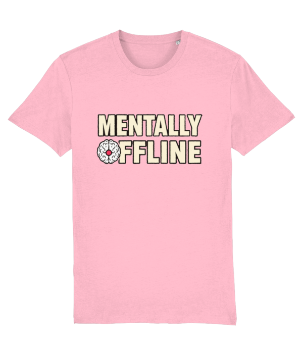 Mentally Offline – Tricou Premium din Bumbac Organic