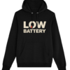 Low Battery – Hanorac Clasic Unisex (Confort Zilnic)