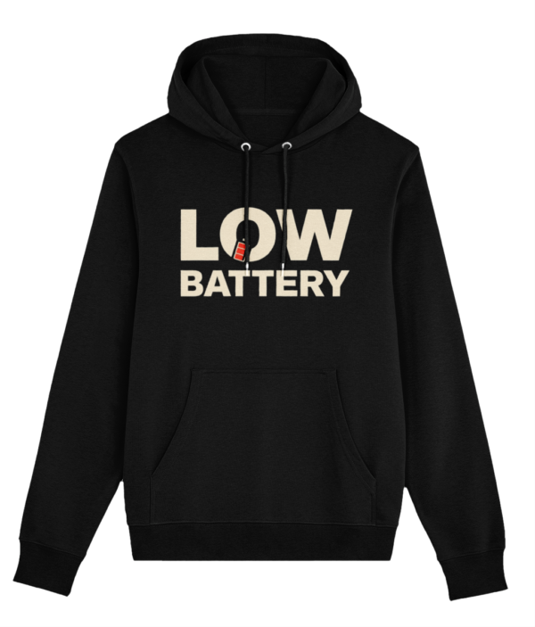 Low Battery – Hanorac Clasic Unisex (Confort Zilnic)