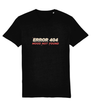 Error 404 – Tricou Premium din Bumbac Organic