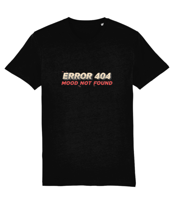 Error 404 – Tricou Premium din Bumbac Organic