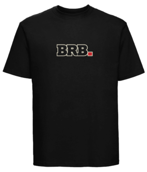 BRB – Tricou Premium Russell (Bumbac Ringspun)